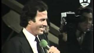 Julio Iglesias en Chile 1979 Parte 1 de 2 [upl. by Lehcnom]