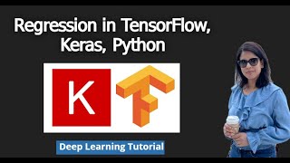 Regression Using TensorFlow Keras and Python  Complete Step by Step Tutorial [upl. by Eeluj]