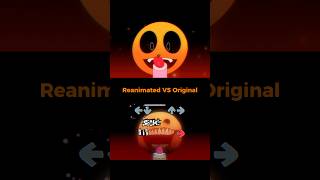 ROTTEN SMOOTHIE  Original VS Reanimated Friday Night Funkin Animation [upl. by Undis]