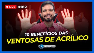 VENTOSATERAPIA  Conheça os 10 BENEFÍCIOS que só as VENTOSAS DE ACRÍLICO tem [upl. by Mairym537]