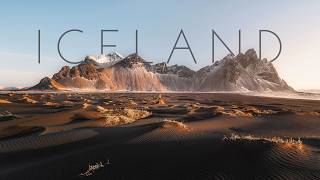 Iconic Iceland A Landscape Photography Campervan Adventure to Vestrahorn 23 [upl. by Meeks]