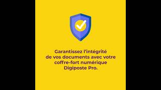 Digiposte le coffrefort numérique pour les professionnels de lautomobile habilités au SIV [upl. by Reyaht432]