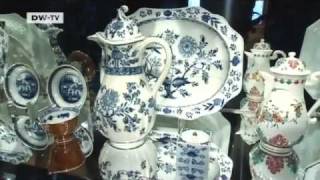 Meissen Porcelain celebrates its 300th anniversary  euromaxx [upl. by Neeham271]