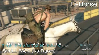 【MGSVTPP】Ep30  Skull Face No Traces  Perfect Stealth [upl. by Essyla]