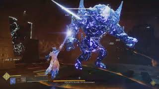 Destiny 2 solo legendary the sacrarium taken ogre boss [upl. by Drolyag]