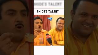 Bhides Talent Jethalal tarakmehtakaultachashma tmkoc bhide jethalal talent tmkoshort [upl. by Alebasi777]