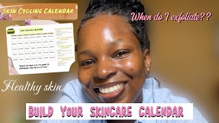 Achieve Radiant Skin with Skincare Calendar Tips💯 This routine changed my skin in weeks ✨ [upl. by Arretal162]