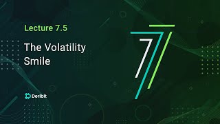 75 The volatility smile  Deribit Options Course Basics [upl. by Enrico]