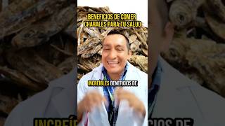 ¡INCREÍBLE Beneficios de comer CHARALES para tu SALUD 💪 charales [upl. by Akerahs307]