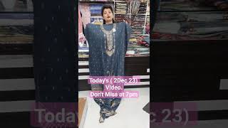 beautiful kani pashmina modal suit wintercollection partywear youtubeshorts reels [upl. by Matronna274]