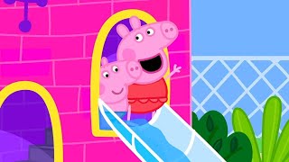 Peppa Pigs Water Park Adventure 🐷 💦 Playtime With Peppa  Cartoon for Kids [upl. by Ailekat421]