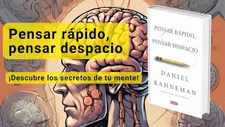 pensar rápido pensar despacio audiolibro  ¡Descubre los secretos de tu mente  Escucha Historias [upl. by Yalc968]