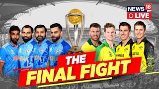 India Vs Australia Live Match Today  Australia Top India By 6 Wickets To Claim 6th World Cup Title [upl. by Rudolf]