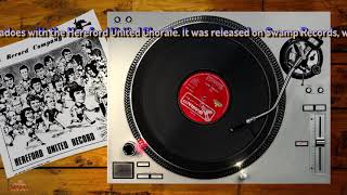 Danny Lee  Hereford United We Love You 7quot Vinyl Record [upl. by Finny685]