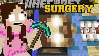 US Minecraft  HEROBRINES SURGERY  SURGEON SIMULATOR  Mini Game 1 [upl. by Cowden]