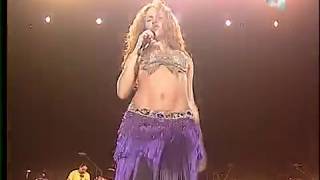 Shakira  09 Whenever Wherever Oral Fixation Tour Dubai [upl. by Soirtemed827]