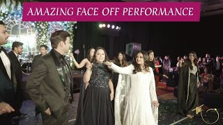 Amazing Face Off Performance  Medley  By Twirling Moments [upl. by Konstance]