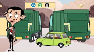 A Race To The Dump  Mr Bean Animated Season 2  Full Episodes  Mr Bean Official [upl. by Daht]