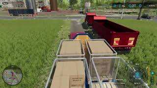 FS22 Farming Simulator 22 Frontier Map  Dirt easy pickup [upl. by Adnohsad988]