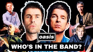 Which Oasis Members Are In The Reunion Lineup [upl. by Eart]