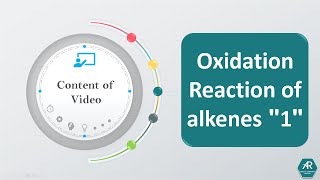 Oxidation Reaction of Alkenes part1 [upl. by Nydnarb874]