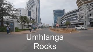 Driving in Umhlanga Rocks Durban South Africa 2023 [upl. by Donough234]