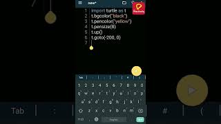 How to learn coding using Mobile 🔥🔥  Practically  Python for Beginners [upl. by Aivax]