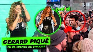 GERARD PIQUÉ FUE A VER A SHAKIRA AL TIMES SQUARE EN YORK  NUEVA MÚSICA 2024 [upl. by Beaudoin482]