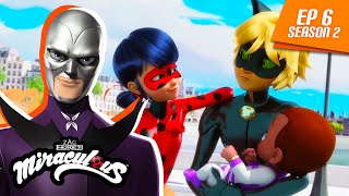 MIRACULOUS  🐞 GIGANTITAN 🐾  FULL EPISODE ▶️ Season 2 Episode 6 [upl. by Lahcym684]