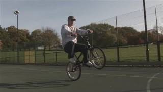 How To Perform A BMX Wheelie [upl. by Iorgo]