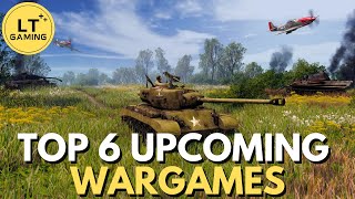 Top 6 Upcoming Wargames  NEW amp Exciting Games for 2024 [upl. by Fradin]