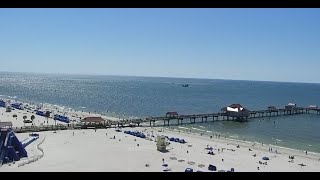 🔴🅻🅸🆅🅴🔴Clearwater Pier Beach Tampa Bay Florida Beach America Sand Key Park Ocean Forecast [upl. by Gherardo786]