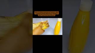 How To Make Carotone amp Tumeric Skin Lightening Body Wash For A Radiant Skin Tone No Side Effects [upl. by Ehling248]