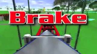 Top Thrill Dragster HD Promo 2002 Cedar Point [upl. by Romilly]