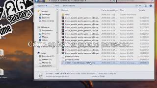 Cómo aplicar parche perezoso  Tales of Graces en español [upl. by Cis229]