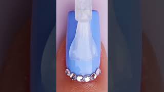 Simple Nail art nailart simplenailarts nails naildesign nailtutorial naildecoration [upl. by Toole]