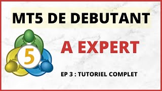 Formation Trading de A à Z  Ep 3  Tutoriel Complet Metatrader 5 MT5 [upl. by Otsugua]