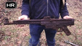 Metal Detecting WW2 Battlefields  WWII Relic Hunting Sturmgewehr 44 [upl. by Manny]