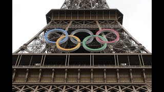 LIVE Opening day for 2024 Olympic Games in France [upl. by Adniroc]