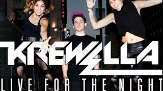 Krewella  Live for the Night Acapella Studio [upl. by Deraj]