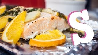 Baked Salmon Recipe  SORTED [upl. by Lock]