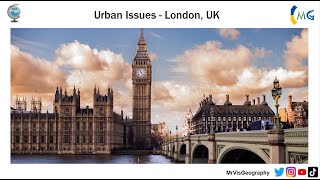 London  AQA Geography GCSE Paper 2 Urban Issues [upl. by Podvin876]