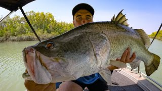 Casting Lures For BIG Barramundi [upl. by Fidole295]