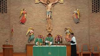 930am Mass 26th Sunday in Ordinary Time from Holy Cross Catholic Church  September 29 2024 [upl. by Binnings]