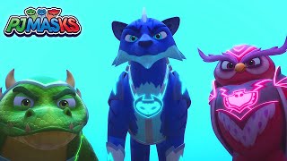 PJ Masks  PJ Riders on the Scene  Season 5 FULL EPISODE  Kids Cartoon  Superheroes  Animation [upl. by Oninrutas]