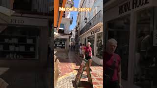 marbella center espanya youtubeshorts [upl. by Pickard]