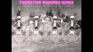 Formation Skeleton Dance Marimba Remix of Beyonce [upl. by Llenil]