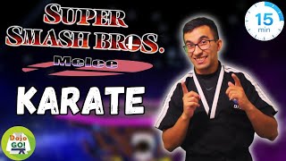 15 Minute Karate Lesson For Kids  Super Smash Bros Melee  Dojo Go [upl. by Leavitt]