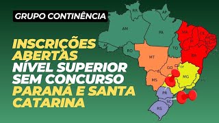 Inscrições abertas Oficial do Exército nível superior sem concurso Paraná e Santa Catarina [upl. by Leontine374]