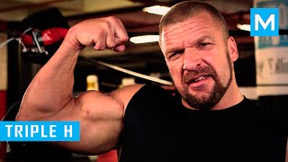 Triple H Strength Training for Return  Muscle Mandess [upl. by Noerb]